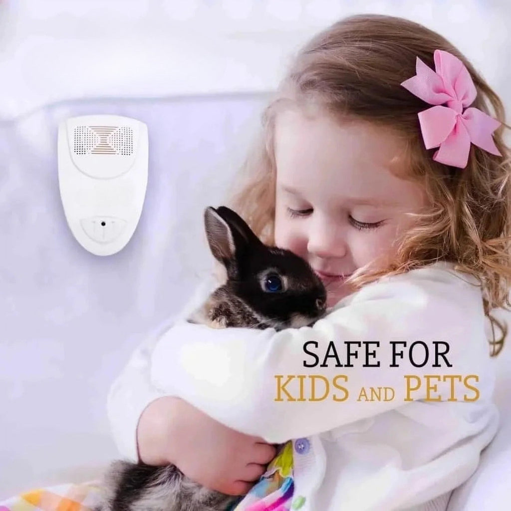 Ultrasonic Bed Bug Repeller - Get Rid Of Bed Bug In 48 Hours