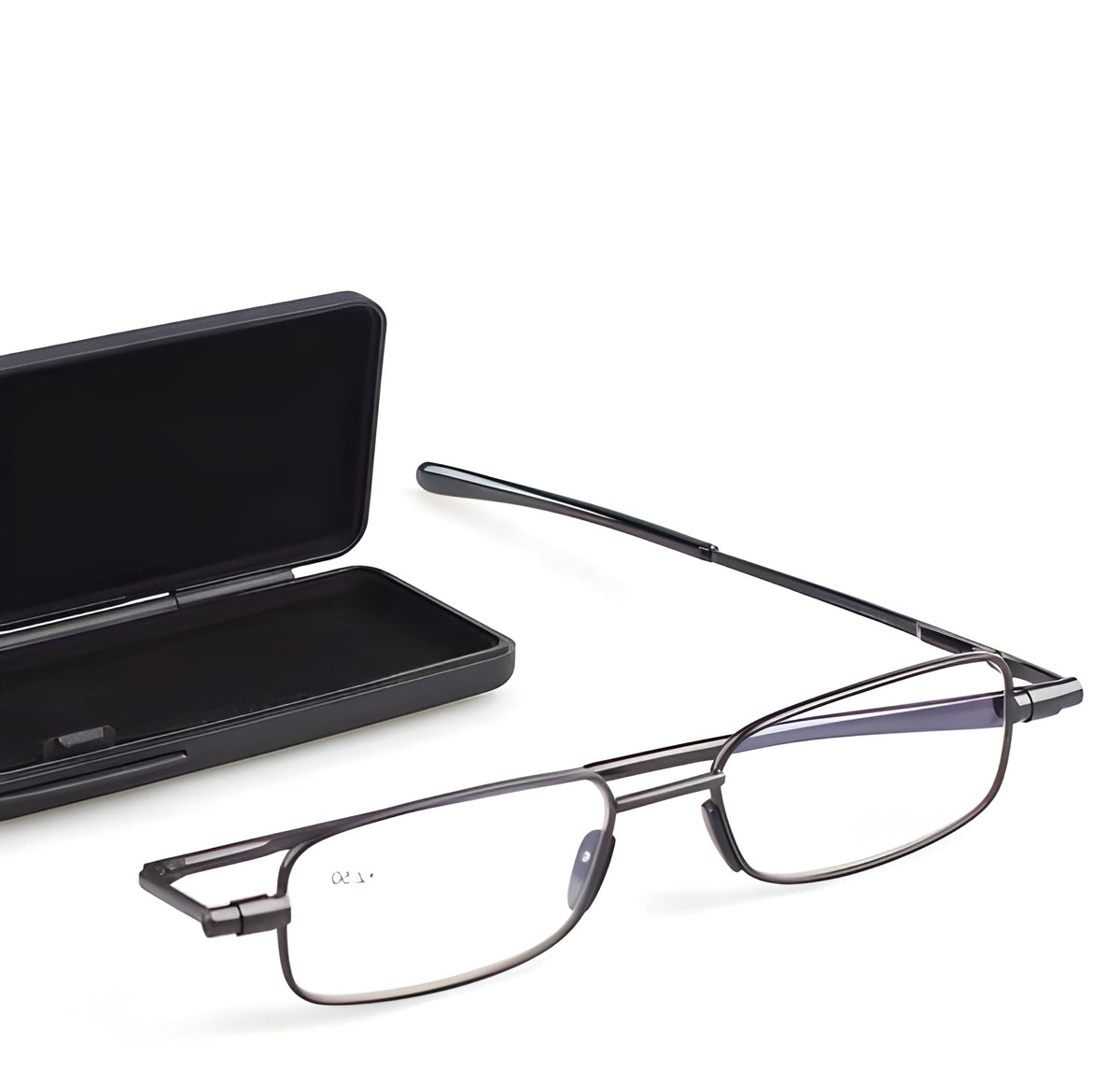 Compact Mens & Ladies Folding Reading Glasses