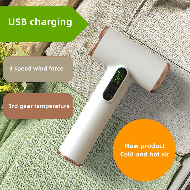 Cordless Hair Dryer: 30,000 Rpm For Fast Drying