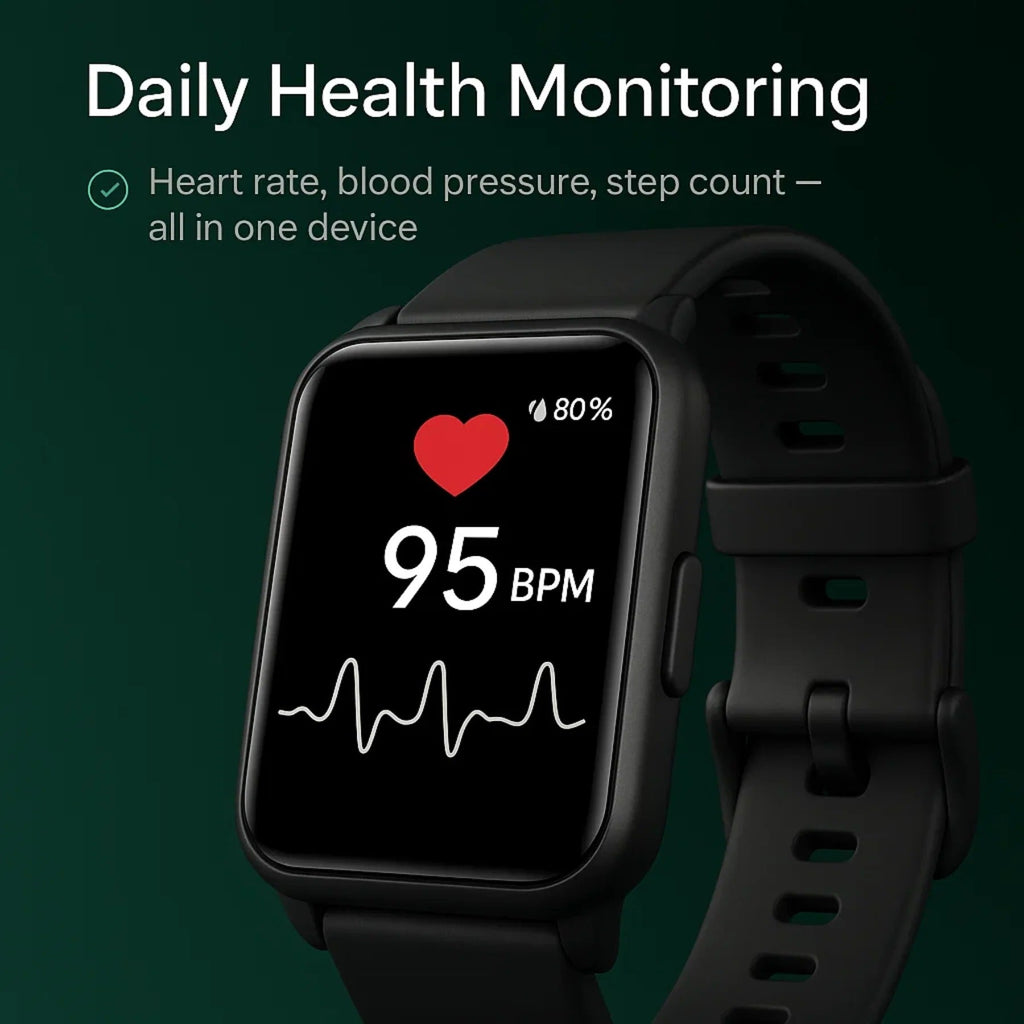 Fall Detection Smartwatch for Seniors
