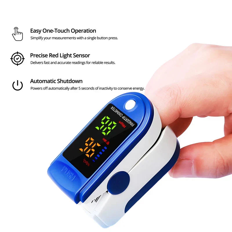 Precise Blood Oxygen Meter