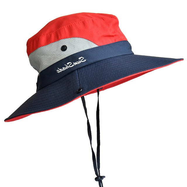Uv Protection Foldable Sun Hat - The Most Stylish Sun Shield You'll Ever Wear!