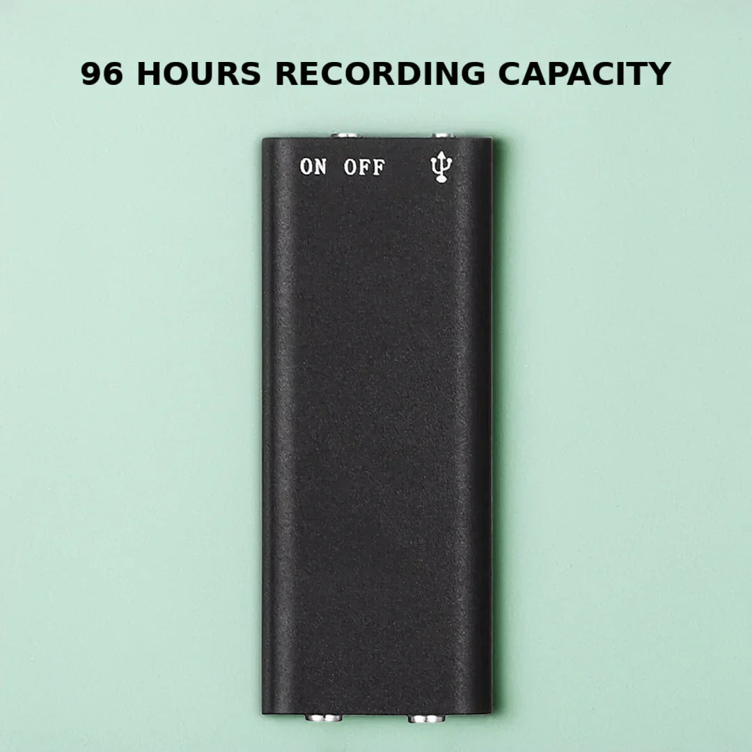 Mini Voice-Activated Recorder